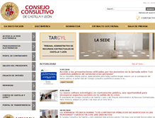 Tablet Screenshot of cccyl.es